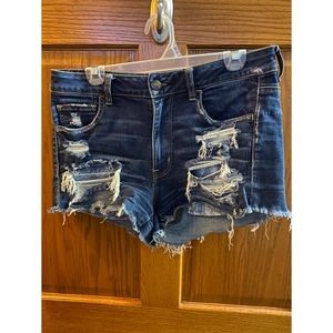 American eagle high rise shorts